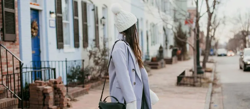 What to wear in DC in January?, accesories
