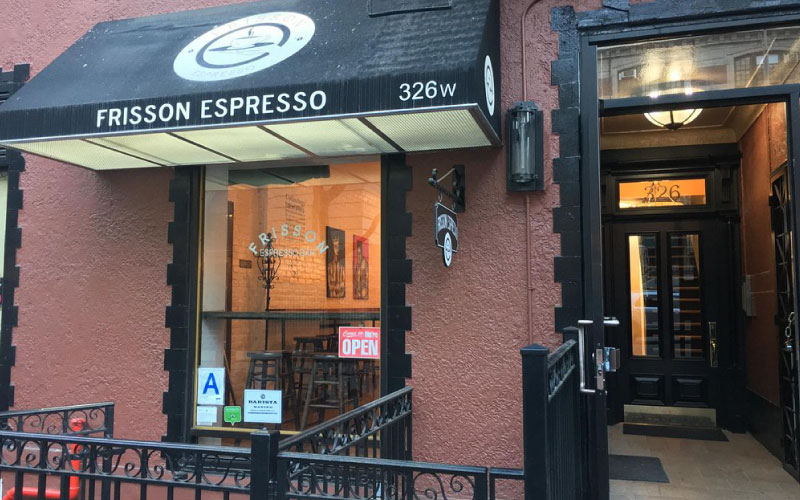 Frisson Espresso, Coffee