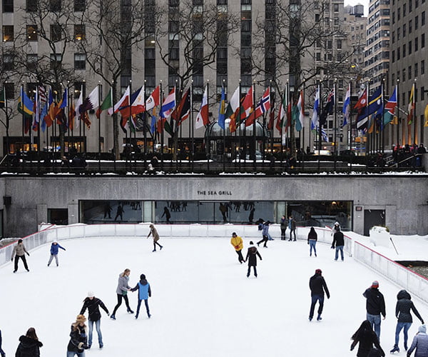 Winter in New York - Ice Rinks