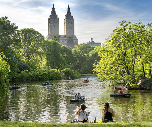 What to see in Manhattan - Central Park