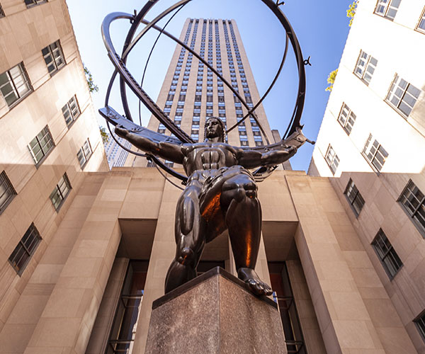 Manhattan - Rockefeller Center