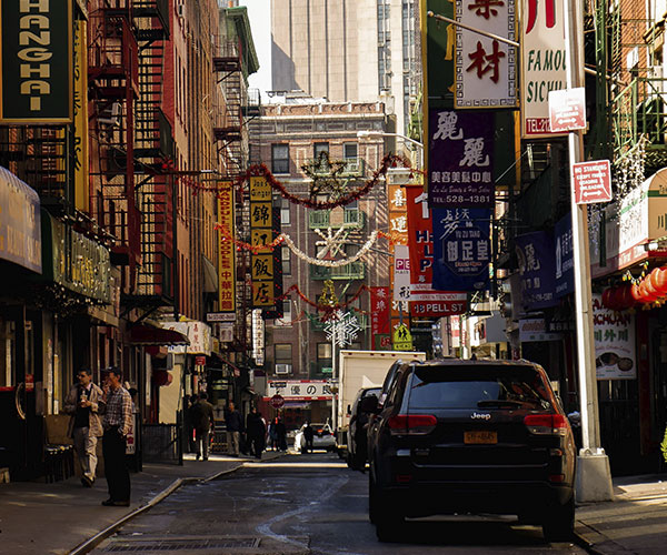 Chinatown - Manhattan