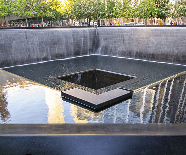 What to see in Manhattan - 9/11 Memorial