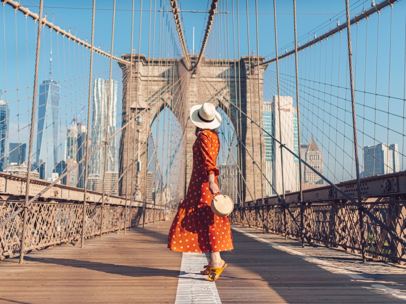 Tours in New York - Brooklyn Bridge