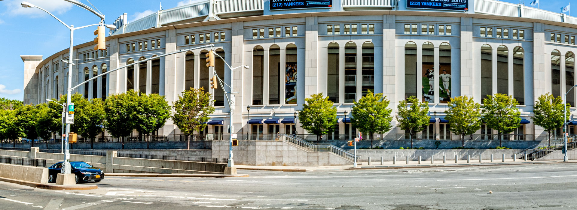 The Bronx - Yankee Stadium