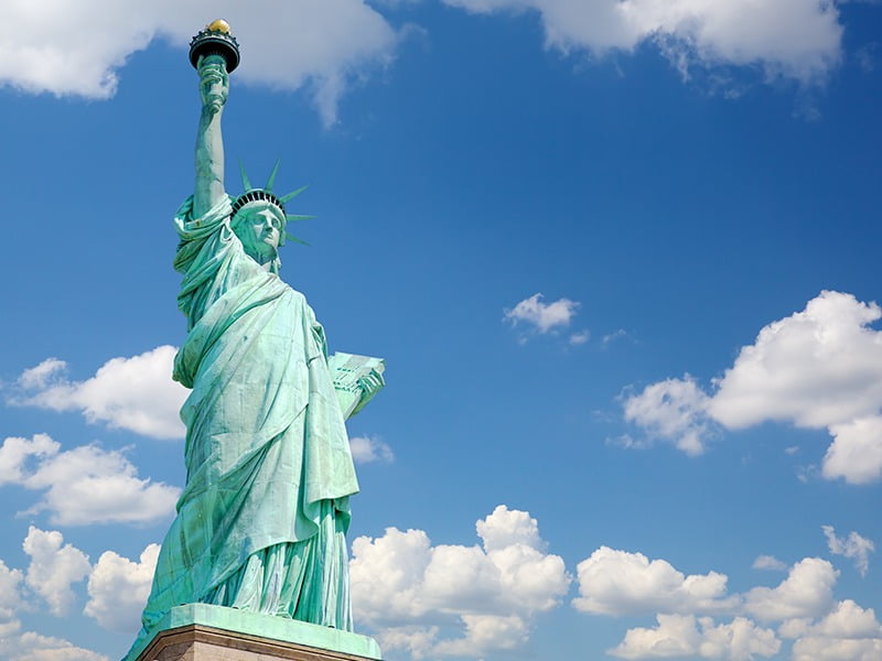 What to do in New York - Visit Statue of Liberty