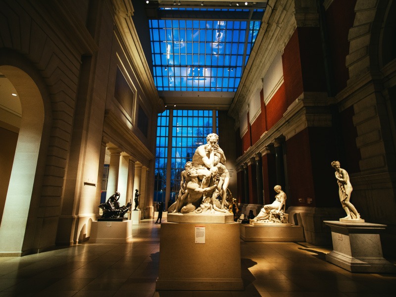 Museums and galleries in New York
