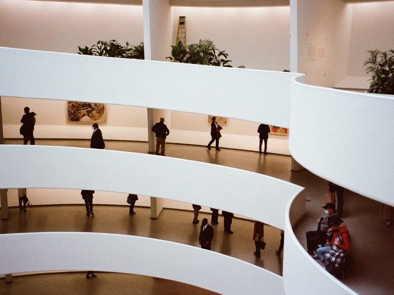 Museums and galleries in New York - Guggenheim Museum