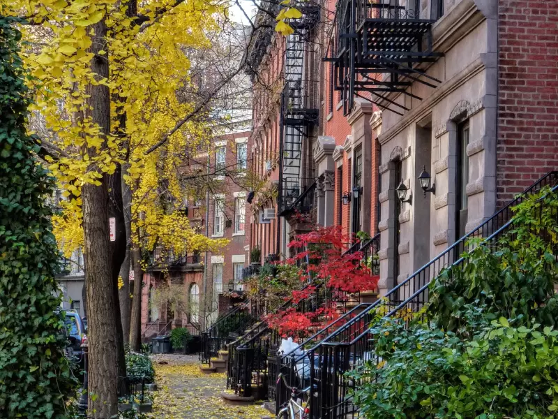 Autumn in new york on sale