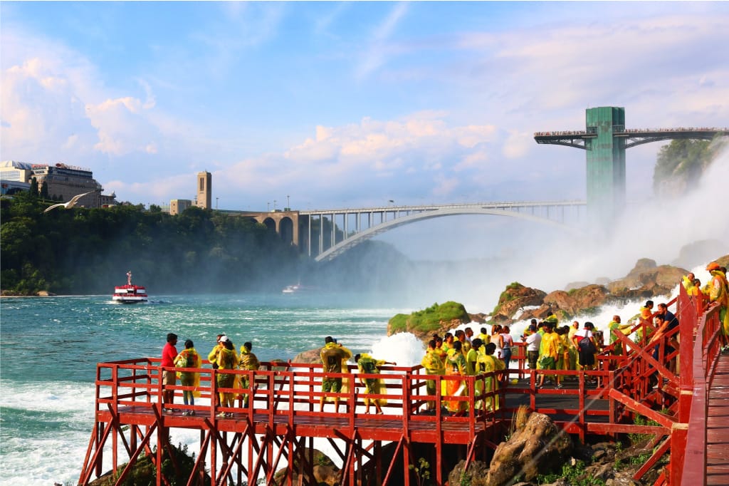 New York to Niagara