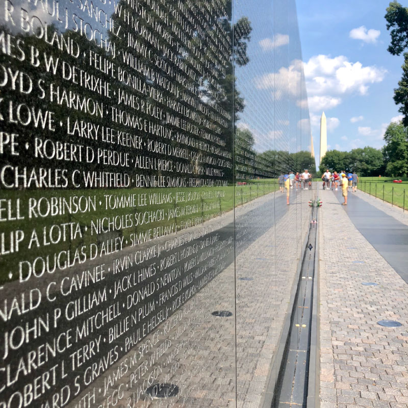 Monuments And Memorials in Washington
