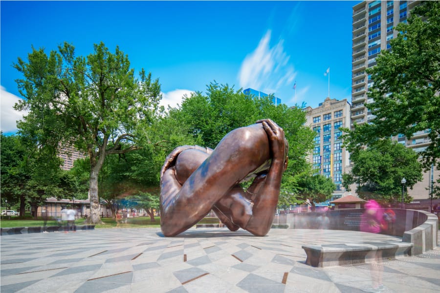 Boston Trip, The Embrace