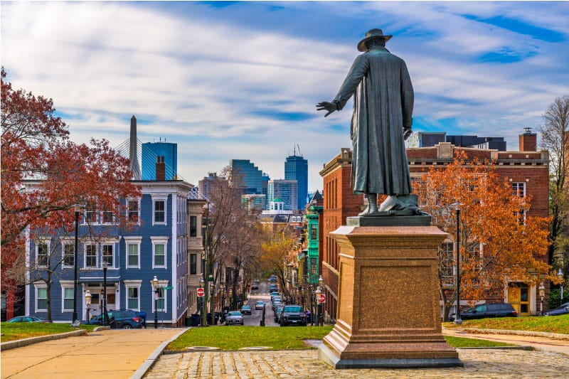 Boston And Philadelphia