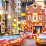 Boston And Philadelphia