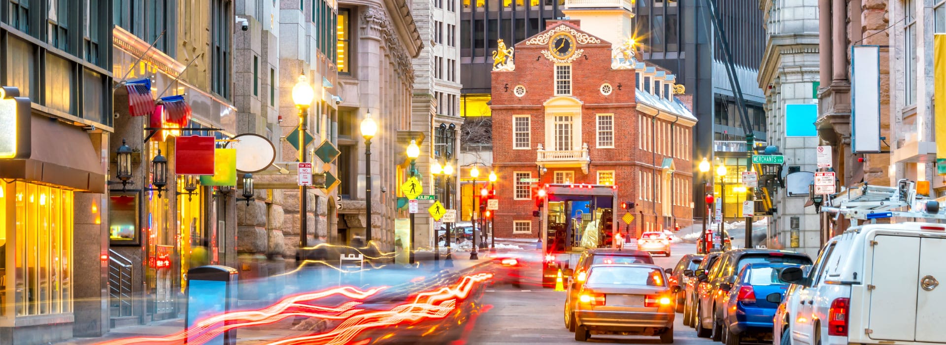Boston And Philadelphia