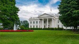 Washington and Philadelphia Tour, White House