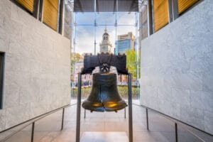 Philadelphia From New York, Liberty Bell